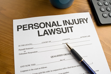 personal injusy lawsuit